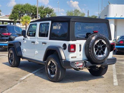 2019 Jeep Wrangler Unlimited Sport