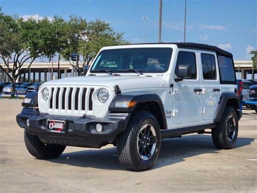 2019 Jeep Wrangler Unlimited Sport