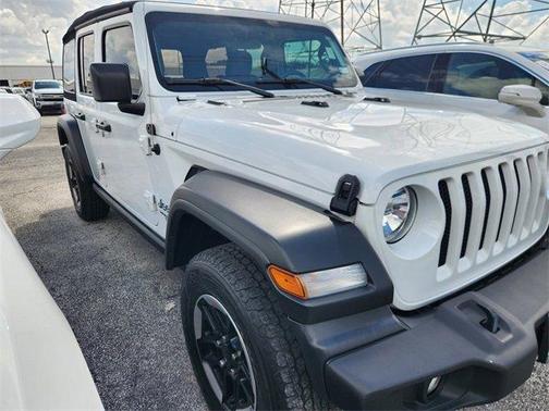 2019 Jeep Wrangler Unlimited Sport