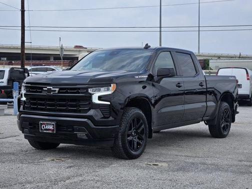 Black 2024 Chevrolet Silverado 1500 RST