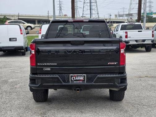 Black 2024 Chevrolet Silverado 1500 RST