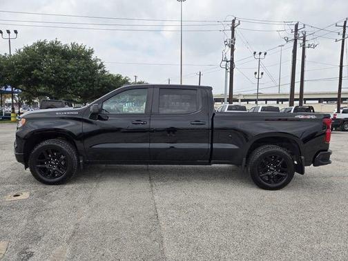Black 2024 Chevrolet Silverado 1500 RST