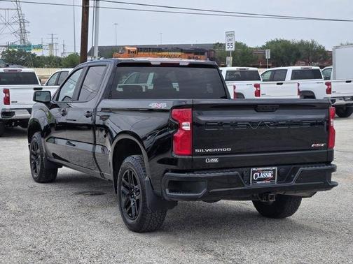 Black 2024 Chevrolet Silverado 1500 RST