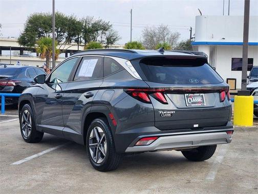 2025 Hyundai TUCSON SEL