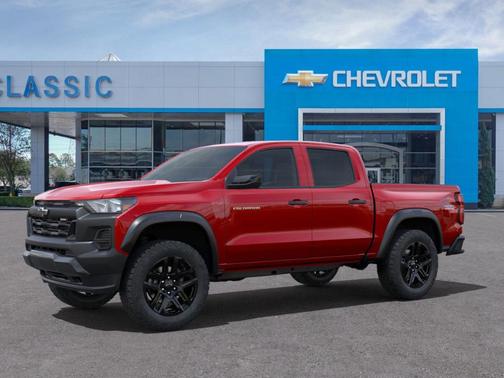 2025 Chevrolet Colorado Trail Boss