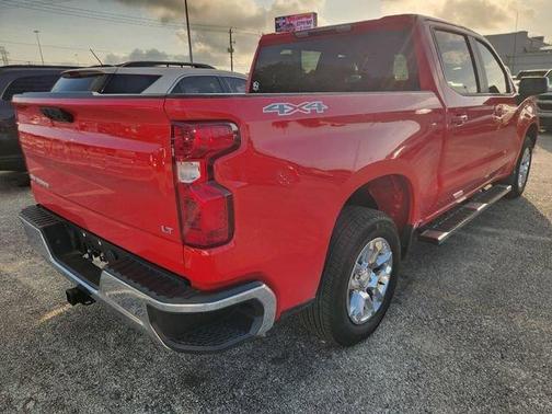Red 2023 Chevrolet Silverado 1500 LT