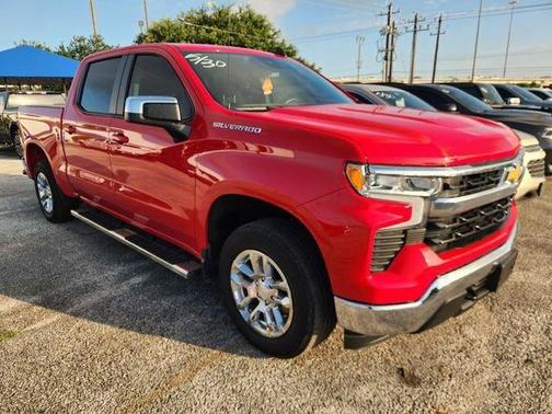 Red 2023 Chevrolet Silverado 1500 LT
