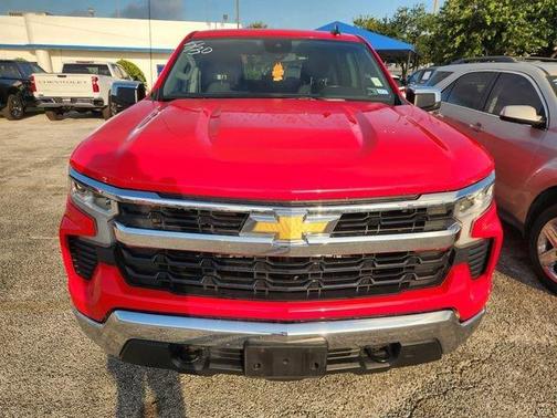 Red 2023 Chevrolet Silverado 1500 LT