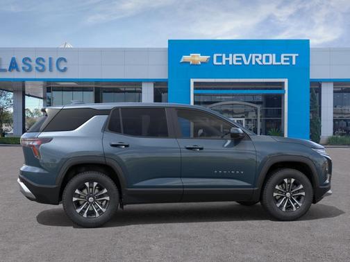Blue 2027 Chevrolet Equinox LT