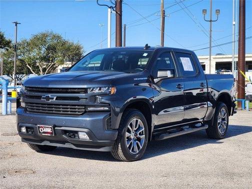 2022 Chevrolet Silverado 1500 Limited RST