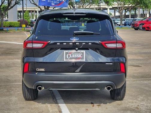 Black Metallic 2025 Ford Escape ST-Line