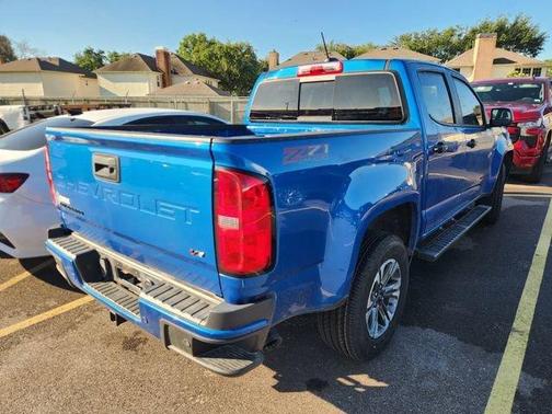 Bright Blue Metallic 2022 Chevrolet Colorado Z71