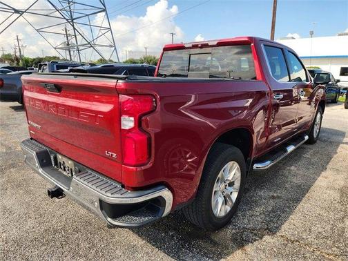 2019 Chevrolet Silverado 1500 LTZ