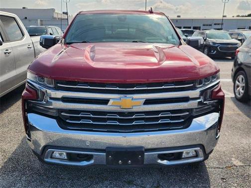 2019 Chevrolet Silverado 1500 LTZ