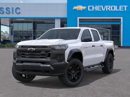 White 2026 Chevrolet Colorado Trail Boss