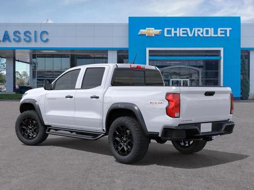 White 2026 Chevrolet Colorado Trail Boss