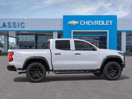 White 2026 Chevrolet Colorado Trail Boss