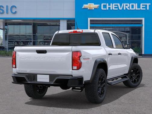 White 2026 Chevrolet Colorado Trail Boss