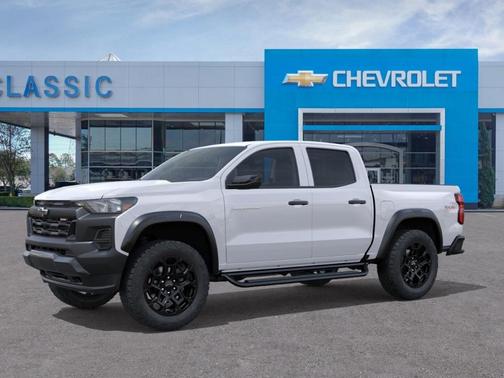 White 2026 Chevrolet Colorado Trail Boss