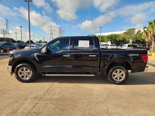 Black Metallic 2025 Ford F-150 XLT