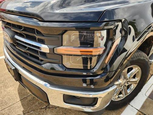 Black Metallic 2025 Ford F-150 XLT