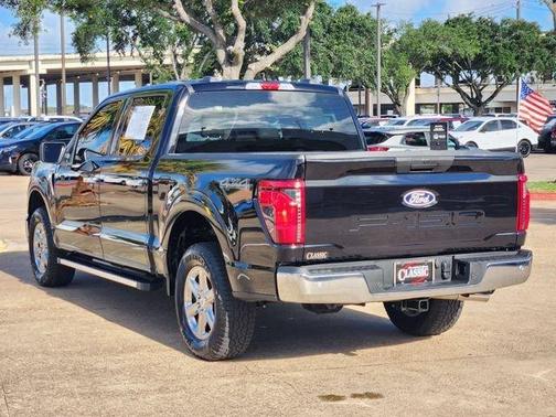 Black Metallic 2025 Ford F-150 XLT