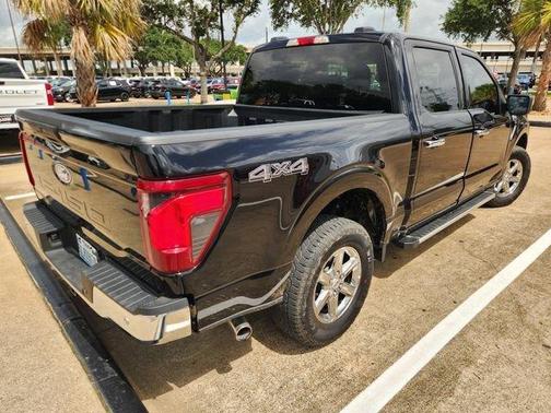 Black Metallic 2025 Ford F-150 XLT