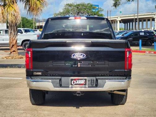 Black Metallic 2025 Ford F-150 XLT