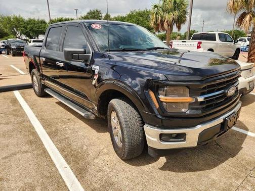 Black Metallic 2025 Ford F-150 XLT