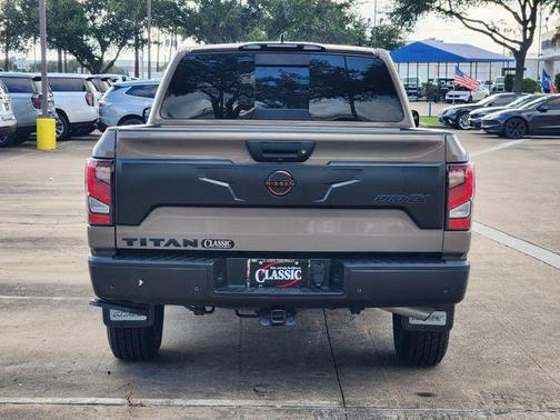 Baja Storm 2024 Nissan Titan PRO-4X