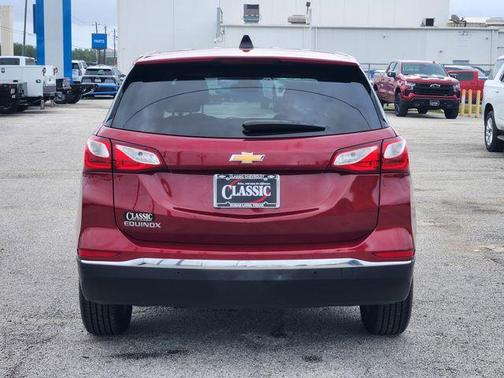 Cajun Red Tintcoat 2020 Chevrolet Equinox 1LT