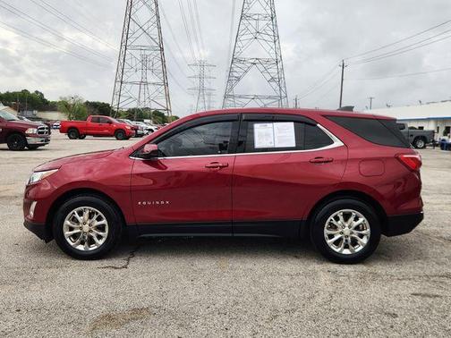 Cajun Red Tintcoat 2020 Chevrolet Equinox 1LT