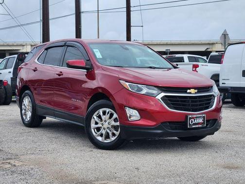 Cajun Red Tintcoat 2020 Chevrolet Equinox 1LT