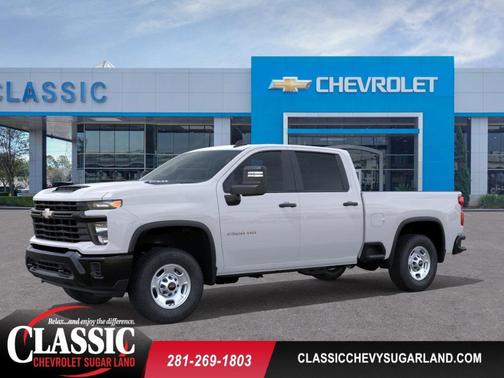 White 2026 Chevrolet Silverado 2500 WT