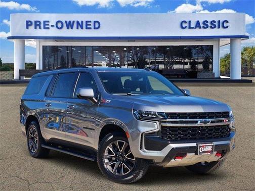 2022 Chevrolet Suburban Z71