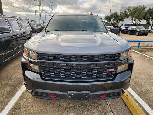 2021 Chevrolet Silverado 1500 Custom Trail Boss