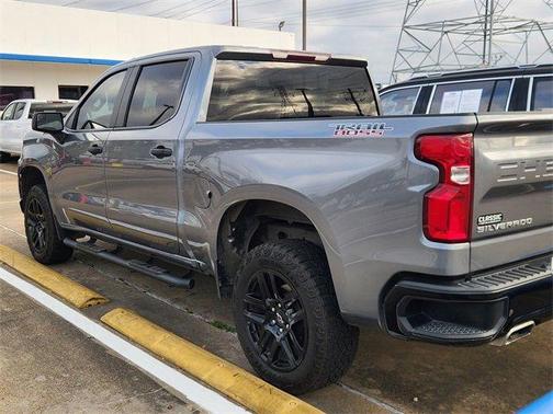 2021 Chevrolet Silverado 1500 Custom Trail Boss