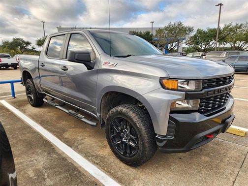 2021 Chevrolet Silverado 1500 Custom Trail Boss