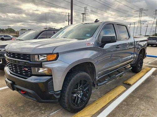 2021 Chevrolet Silverado 1500 Custom Trail Boss