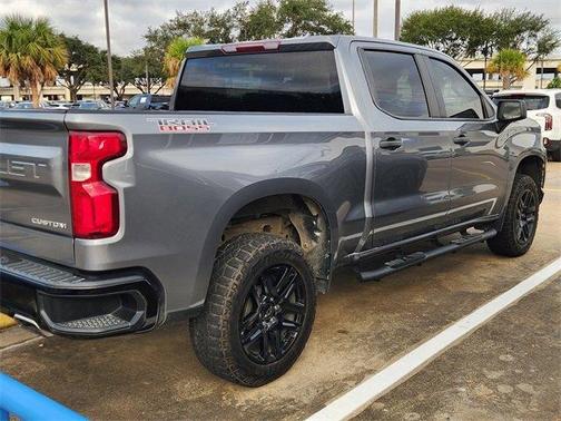 2021 Chevrolet Silverado 1500 Custom Trail Boss