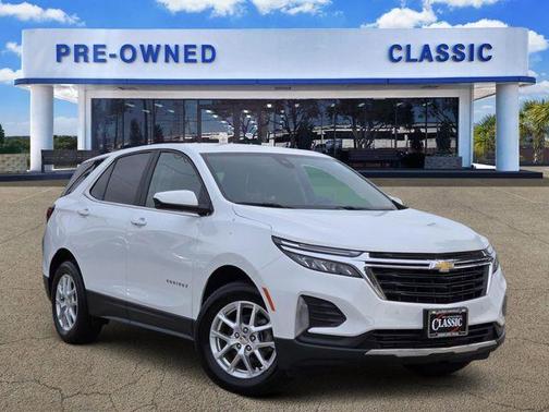 Summit White 2023 Chevrolet Equinox 1LT