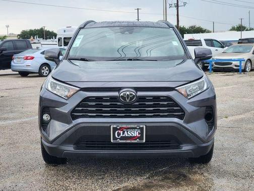 Magnetic Gray Metallic 2020 Toyota RAV4 XLE