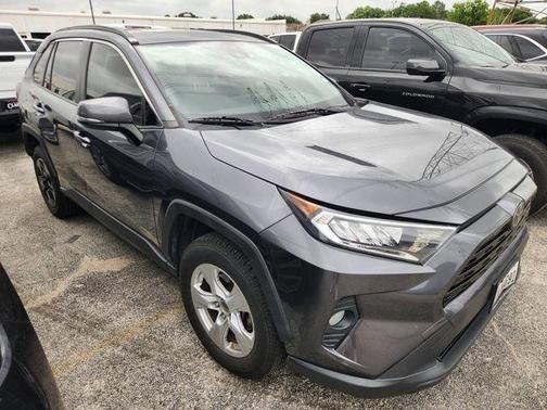 Magnetic Gray Metallic 2020 Toyota RAV4 XLE