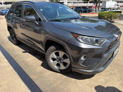 Magnetic Gray Metallic 2020 Toyota RAV4 XLE