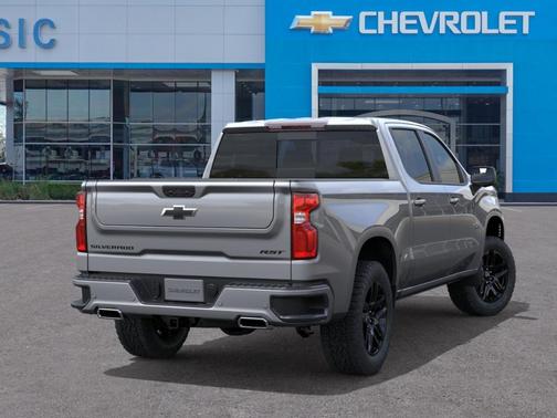 Gray 2026 Chevrolet Silverado 1500 RST