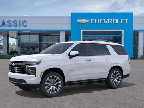 White 2026 Chevrolet Tahoe High Country
