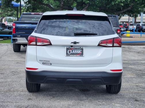Summit White 2024 Chevrolet Equinox LS