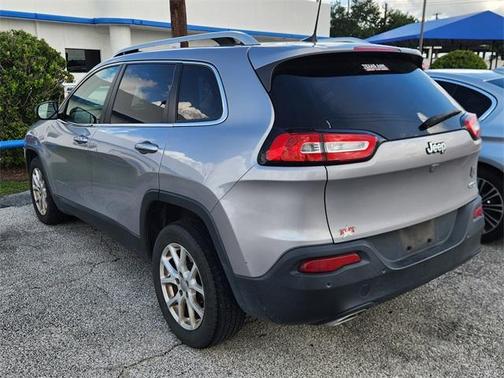 2018 Jeep Cherokee Latitude Plus