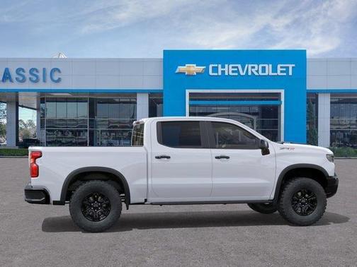 White 2026 Chevrolet Silverado 1500 ZR2