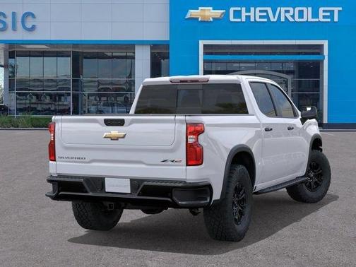 White 2026 Chevrolet Silverado 1500 ZR2